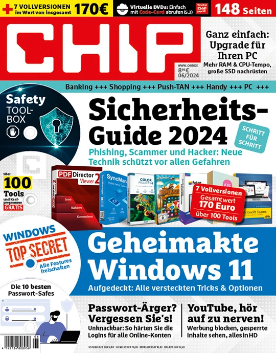 CHIP Plus Magazin Studentenabo