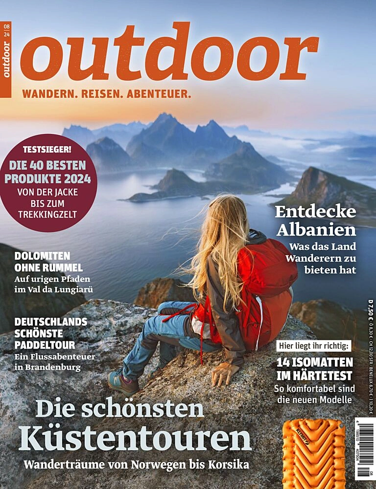 outdoor Magazin Studentenabo