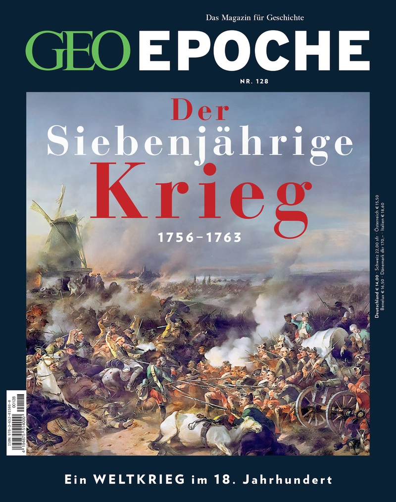 GEO EPOCHE Magazin Studentenabo