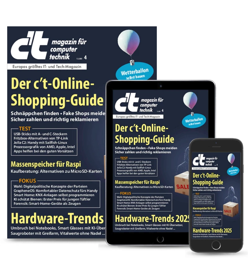 c't plus - magazin für computertechnik (inkl. Digital)