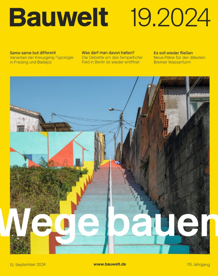 Bauwelt Magazin Studentenabo