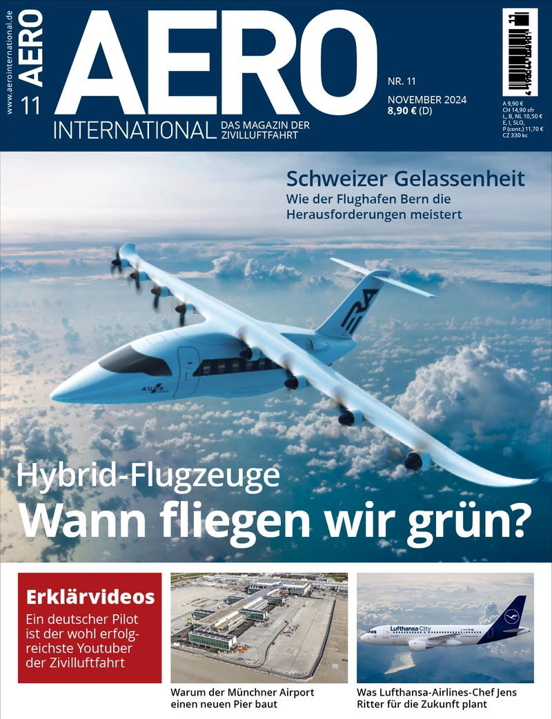 AERO INTERNATIONAL Magazin Studentenabo