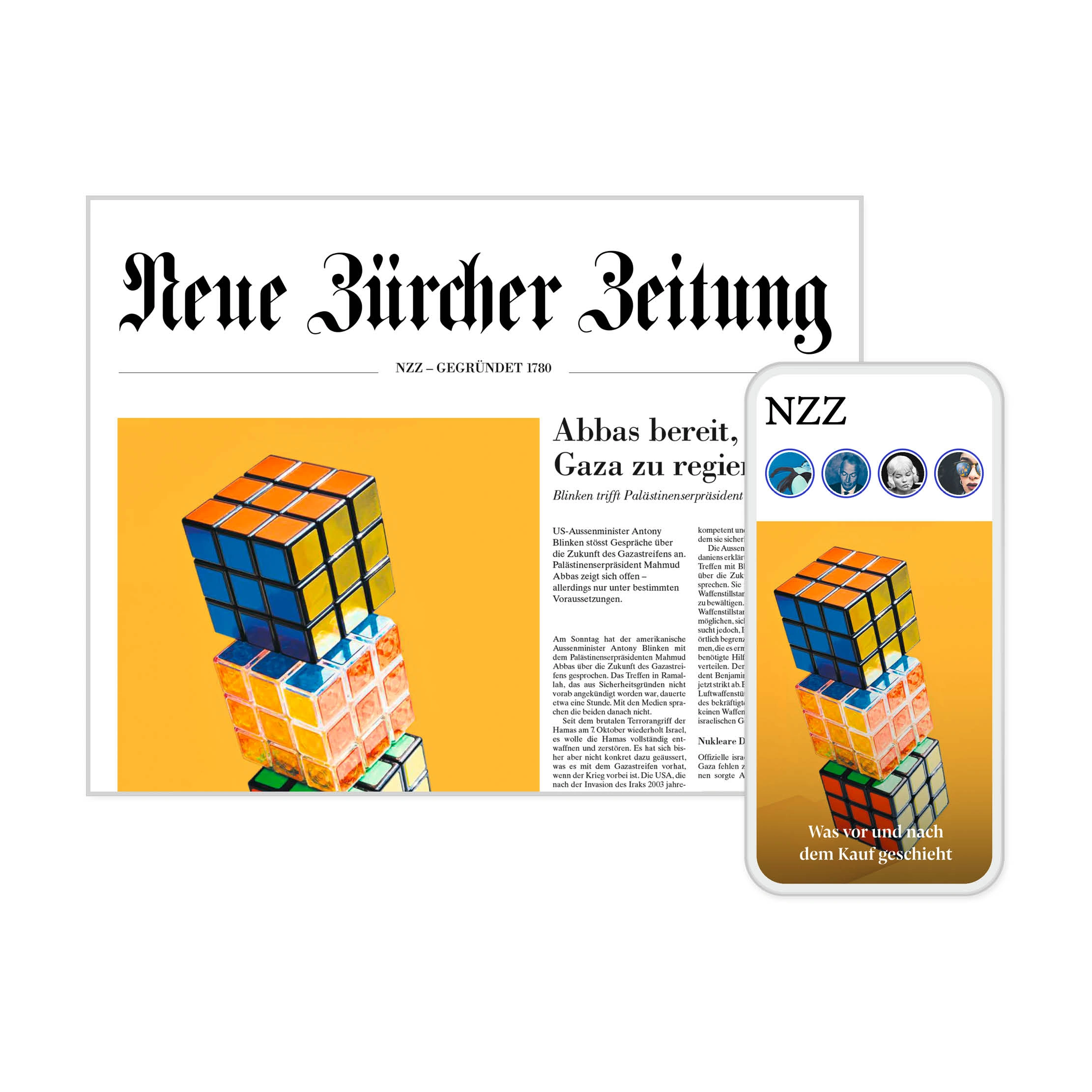 Neue Zürcher Zeitung NZZ Studentenabo