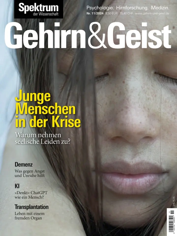 Gehirn&Geist Magazin Studentenabo