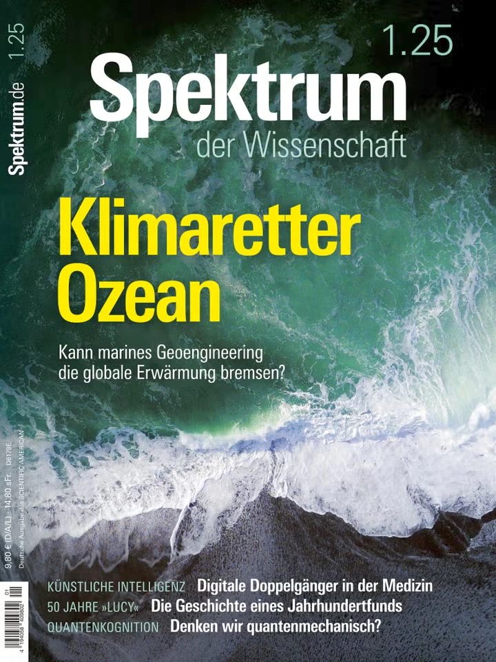 Spektrum der Wissenschaft Magazin StudentenaboStudentenabo