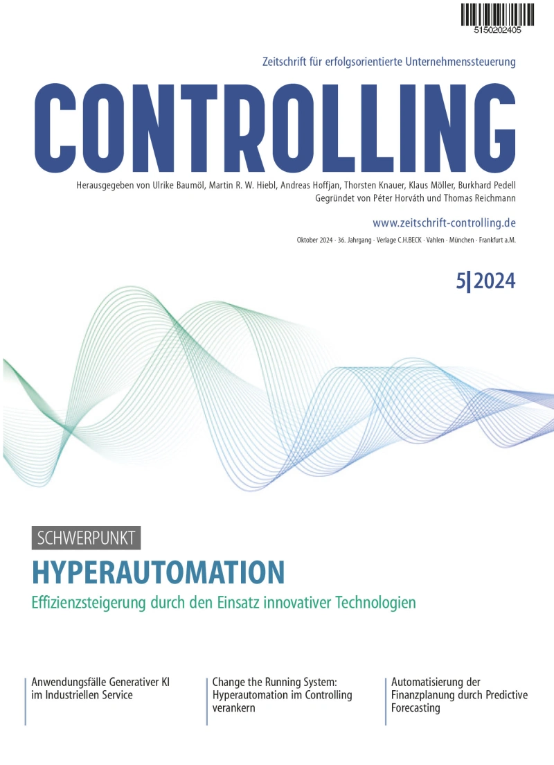 CONTROLLING Magazin Studentenabo