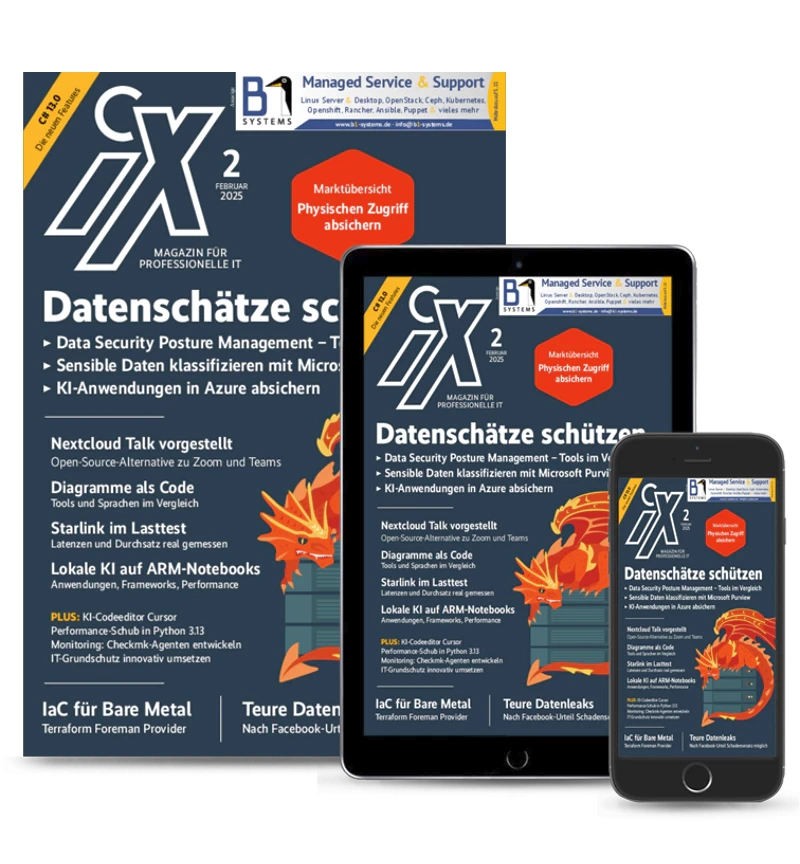 iX plus - Magazin für professionelle IT (inkl. Digital) Studentenabo