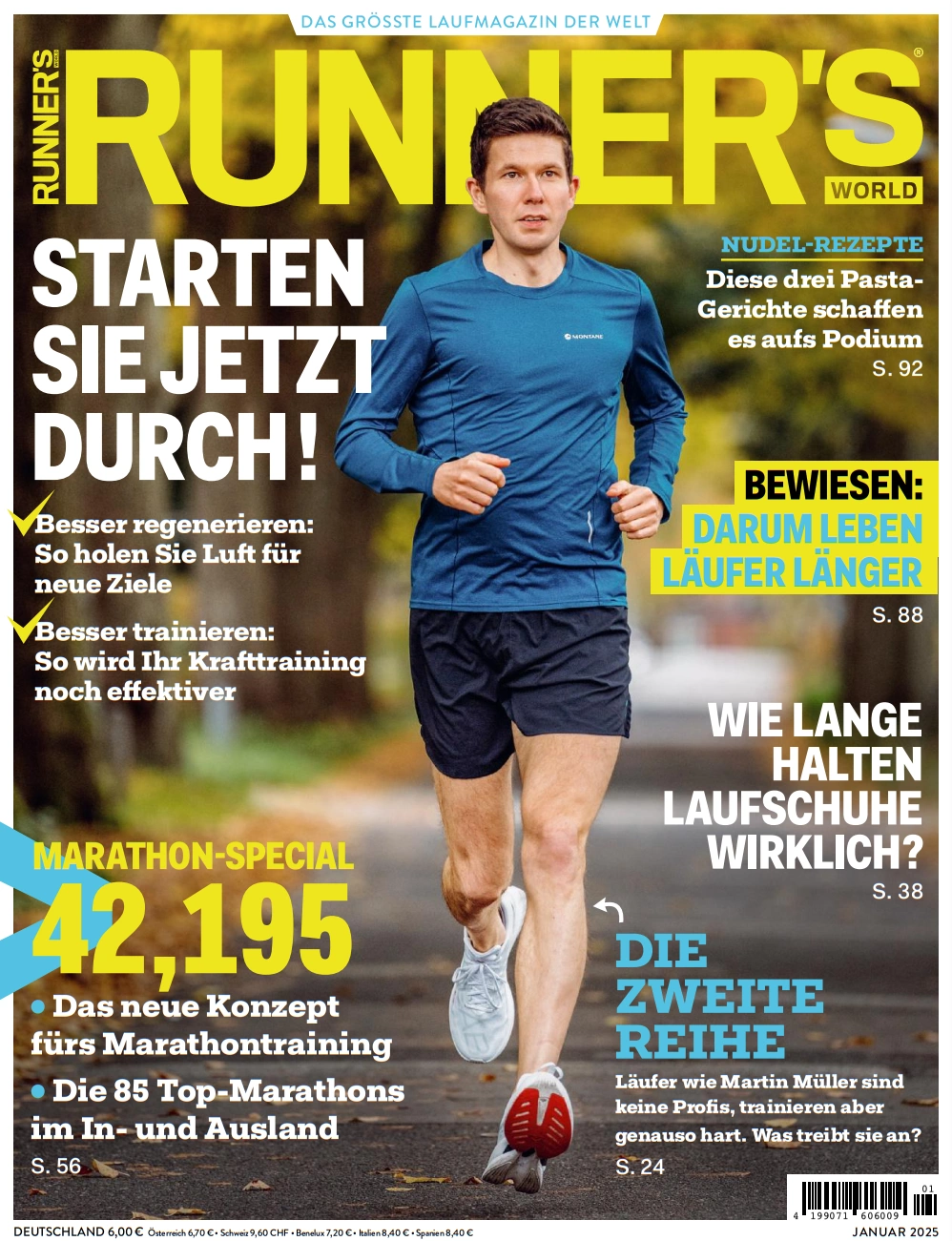 Runner's World Magazin Studentenabo