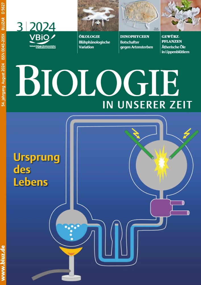 Biologie in unserer Zeit Magazin Studentenabo