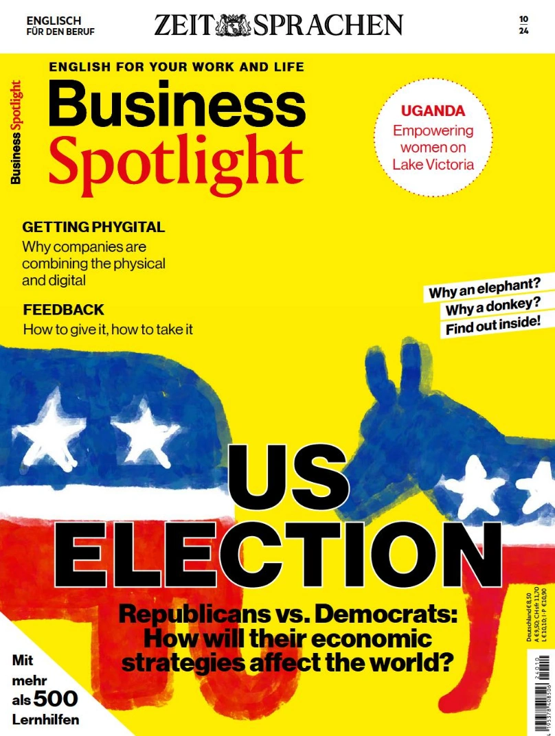 Business Spotlight Magazin Studentenabo