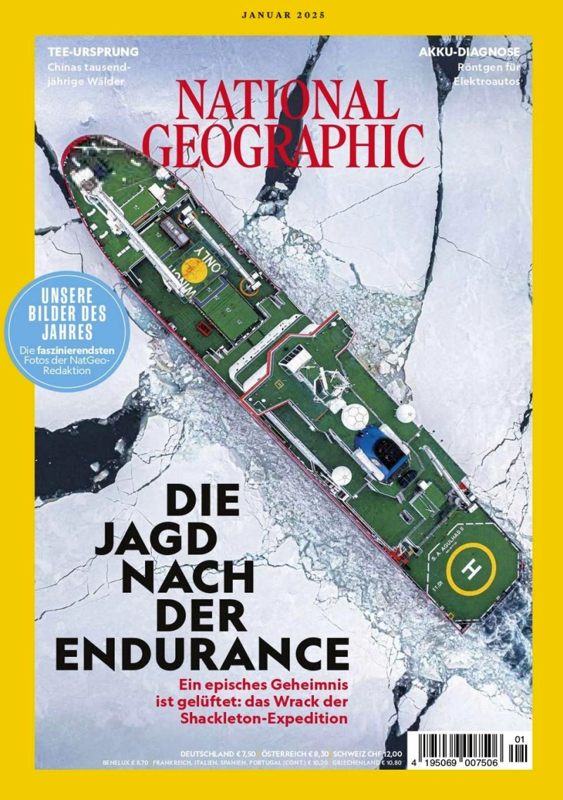 National Geographic Magazin Studentenabo