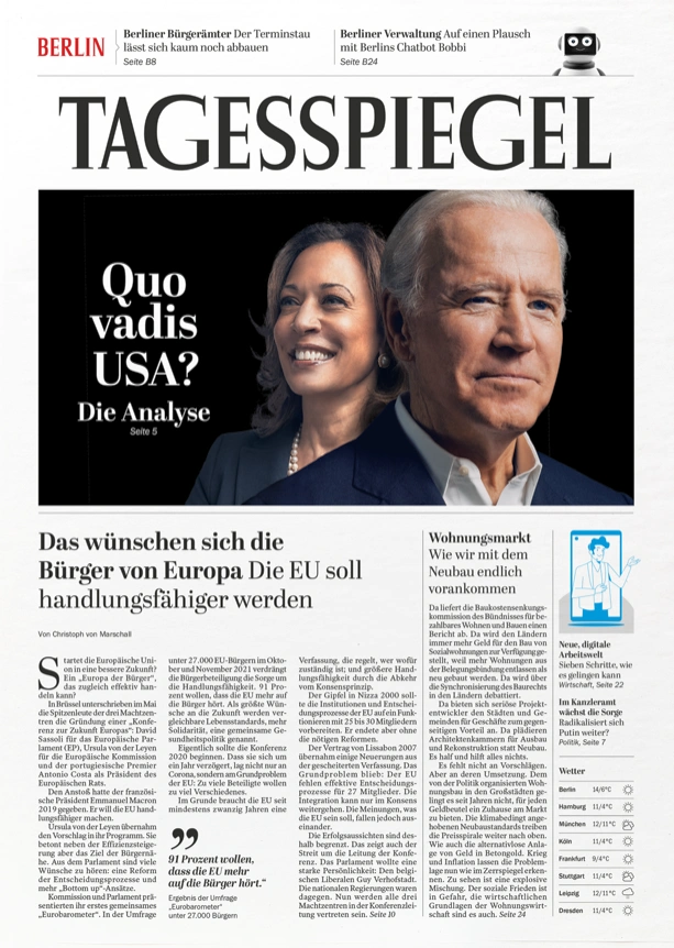 Tagesspiegel Studentenabo