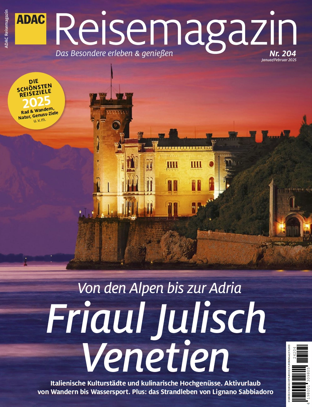 ADAC Reisemagazin Studentenabo