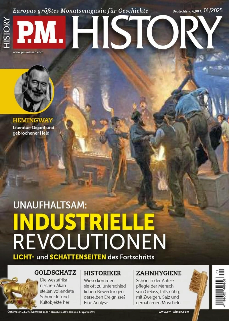 P.M. HISTORY Magazin Studentenabo