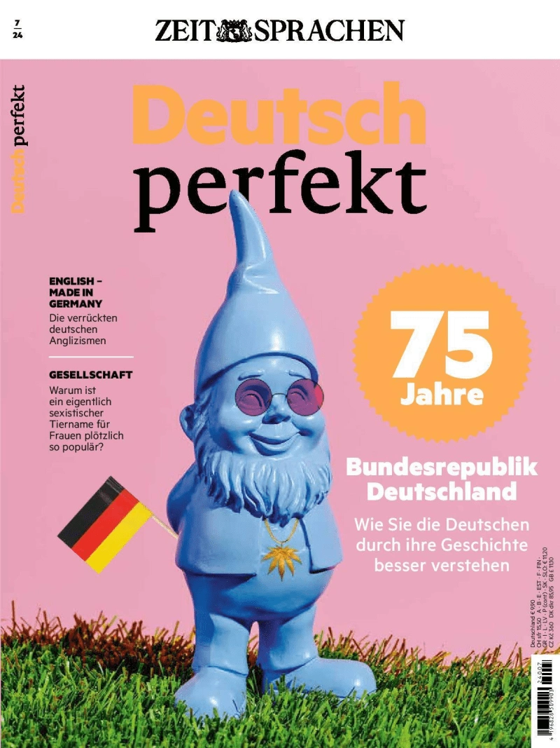 Deutsch perfekt Magazin Studentenabo