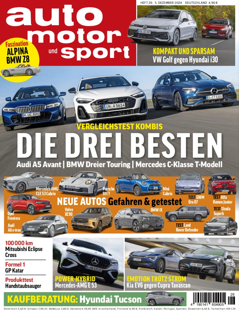 auto motor und sport Magazin Studentenabo