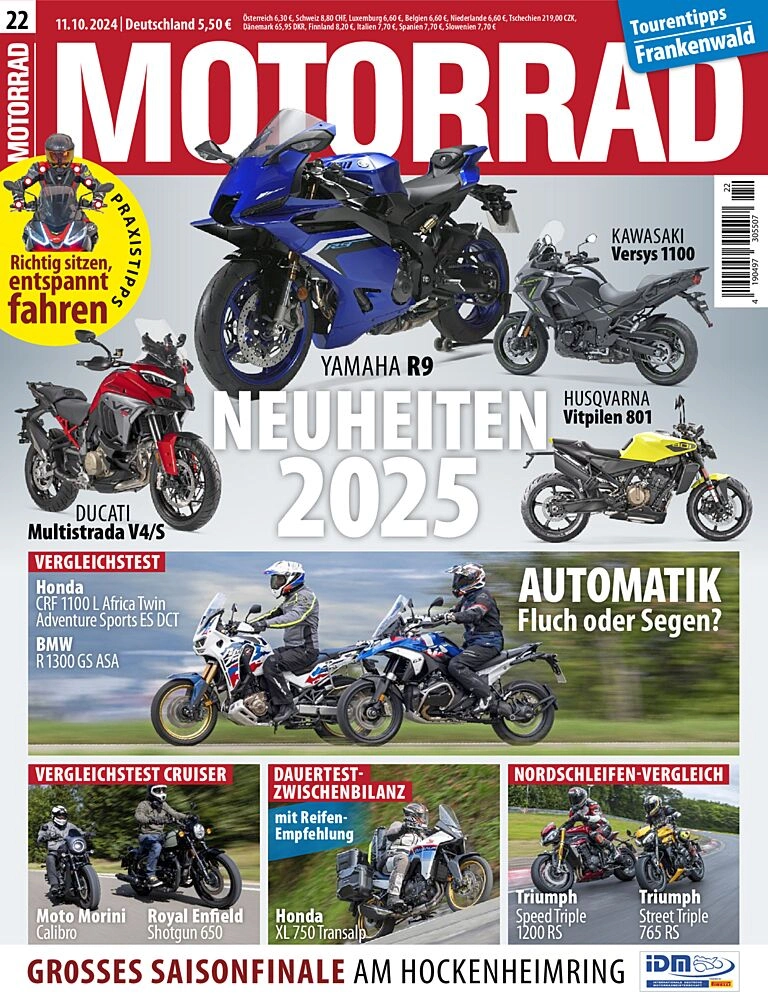 MOTORRAD Magazin Studentenabo