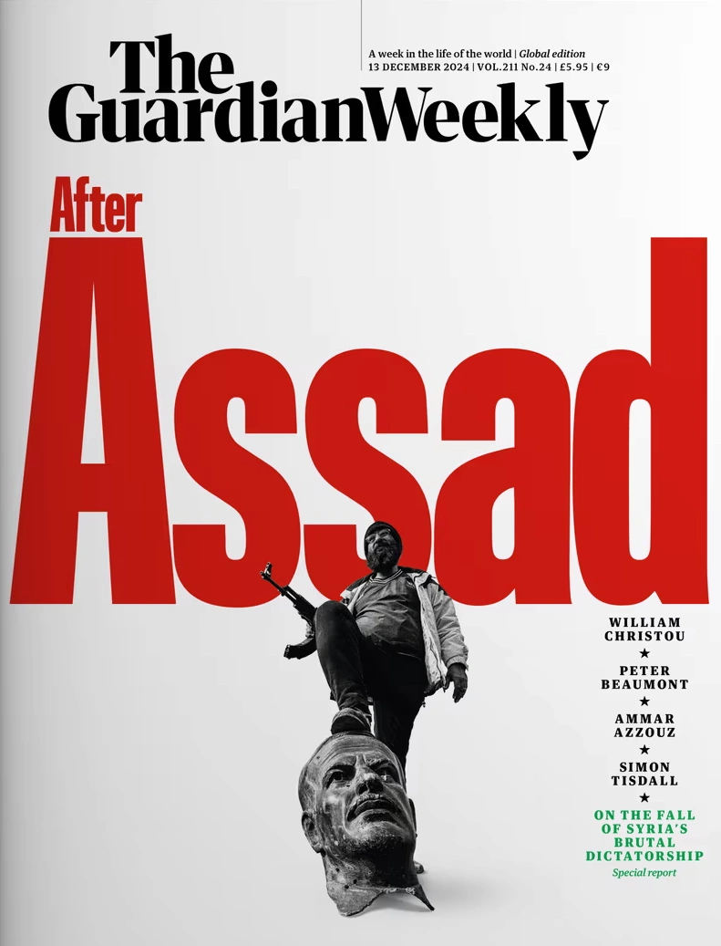 The Guardian Weekly Zeitschrift Studentenabo