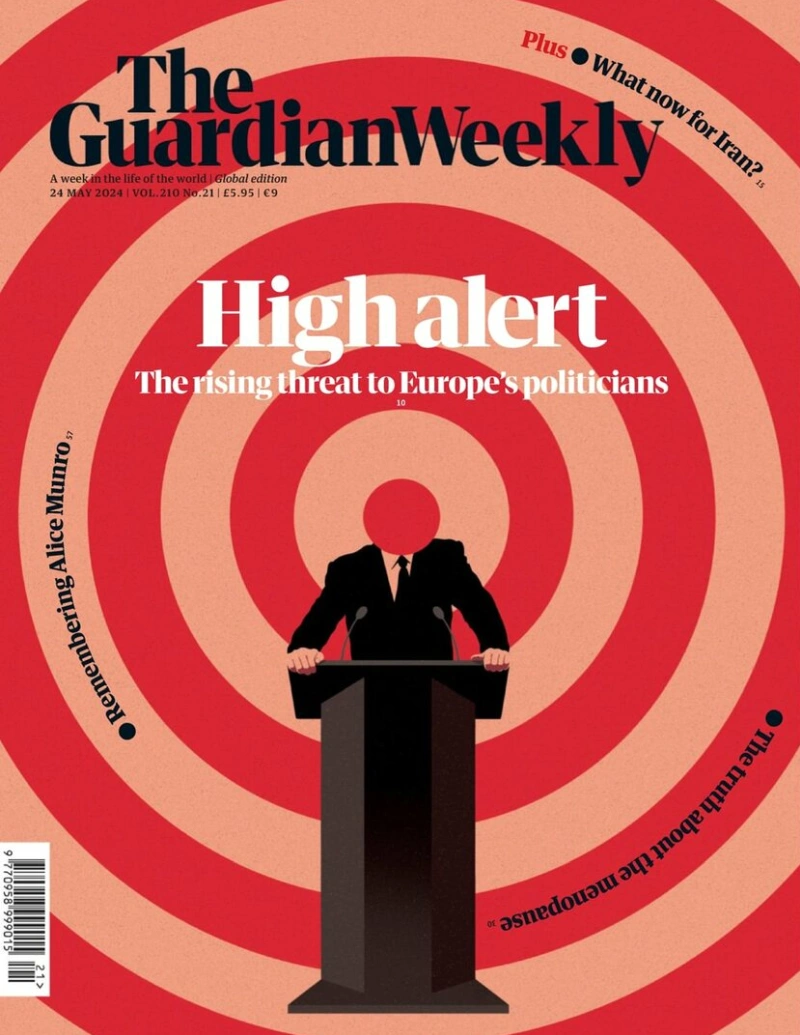 The Guardian Weekly Magazin Studentenabo