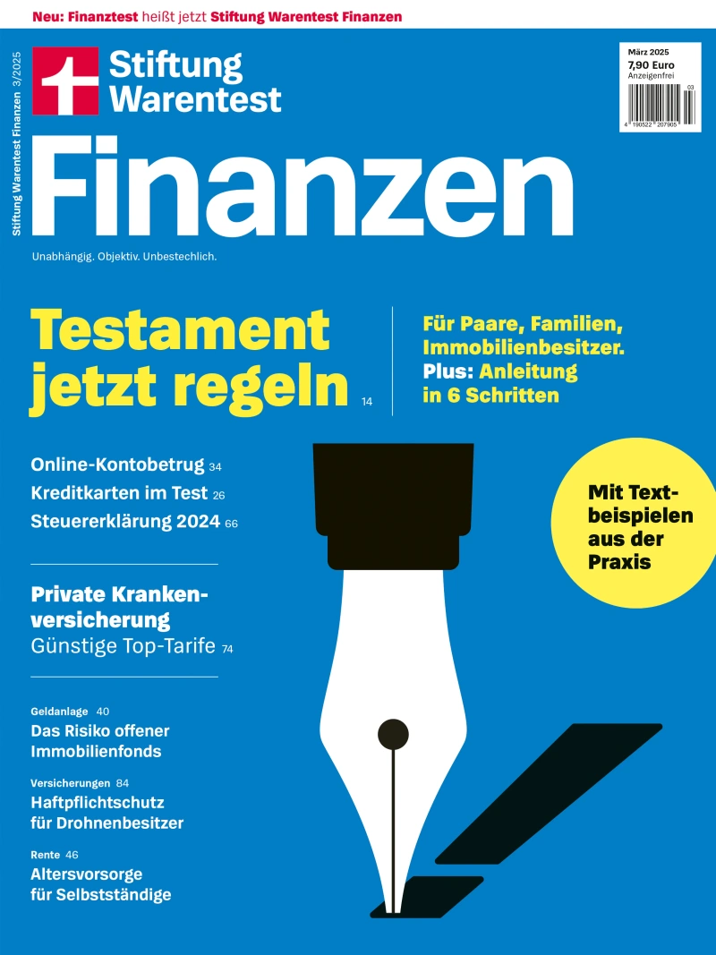 Stiftung Warentest Finanzen (ehem. Finanztest)