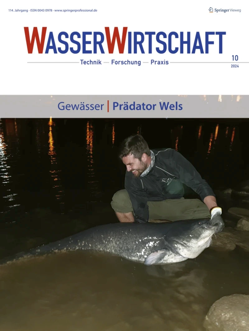 WASSERWIRTSCHAFT Magazin Studentenabo