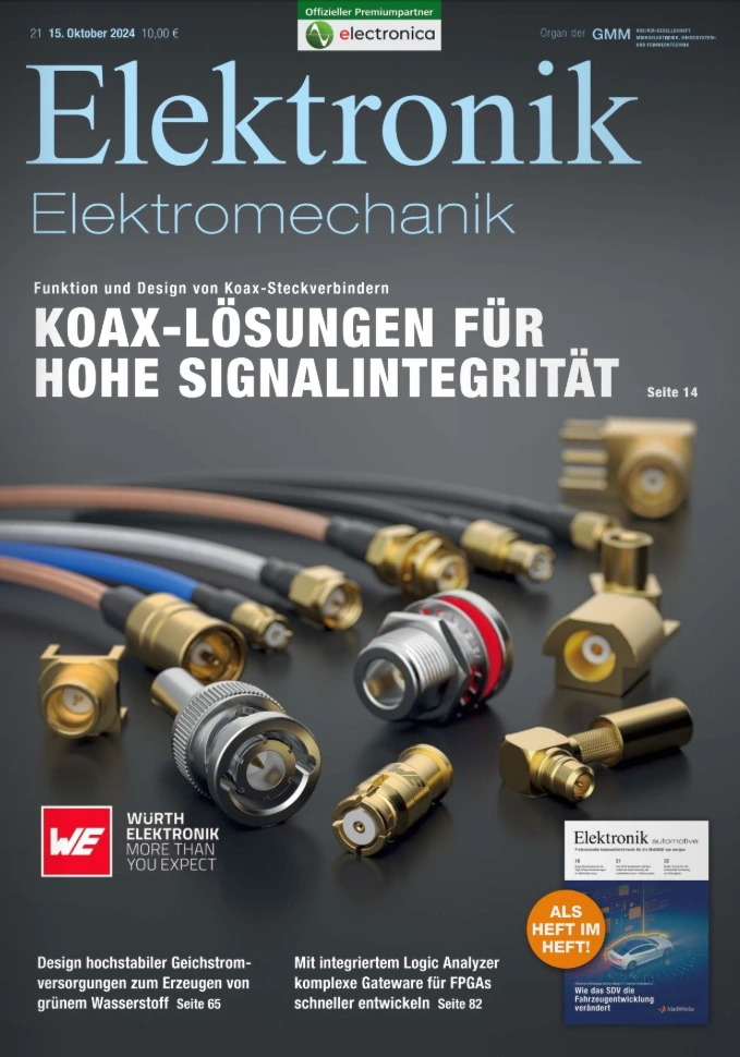 Elektronik Zeitschrift Studentenabo