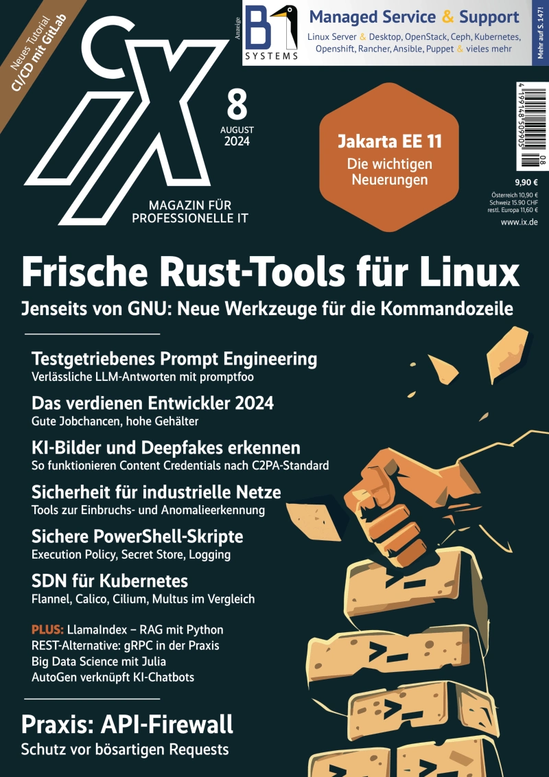 iX - Magazin für professionelle IT Studentenabo