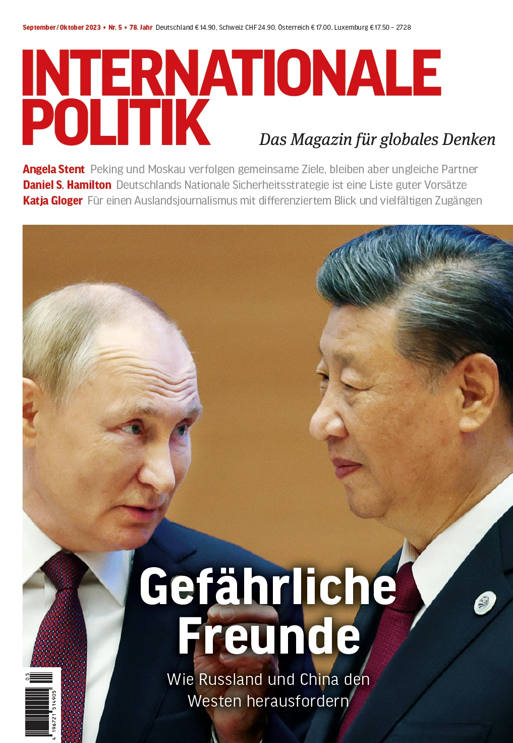 Internationale Politik Zeitschrift Studentenabo
