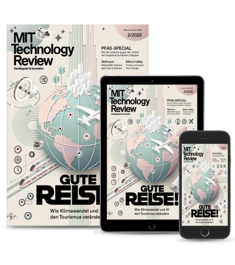 MIT Technology Review plus (inkl. Digital)