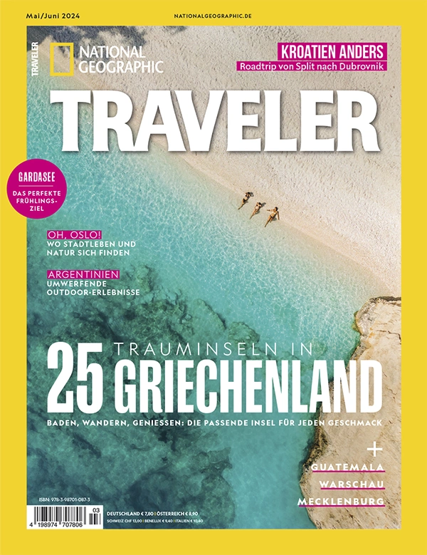 National Geographic Traveler Magazin Studentenabo