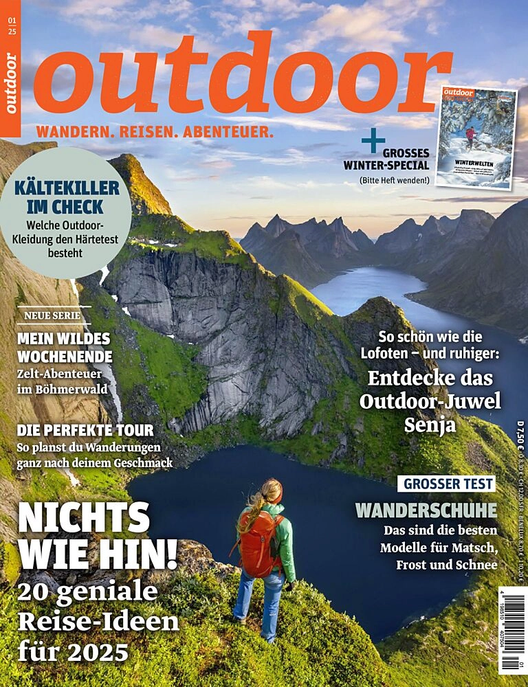 outdoor Magazin Studentenabo