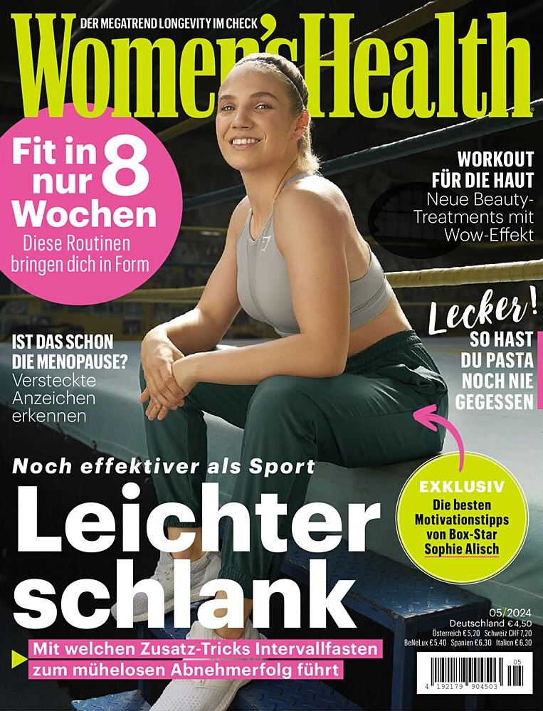 Women's Health Magazin Studentenabo