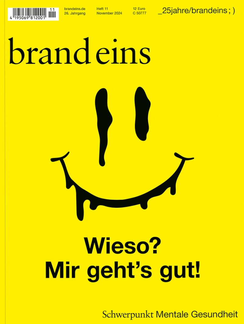 brand eins Magazin Studentenabo