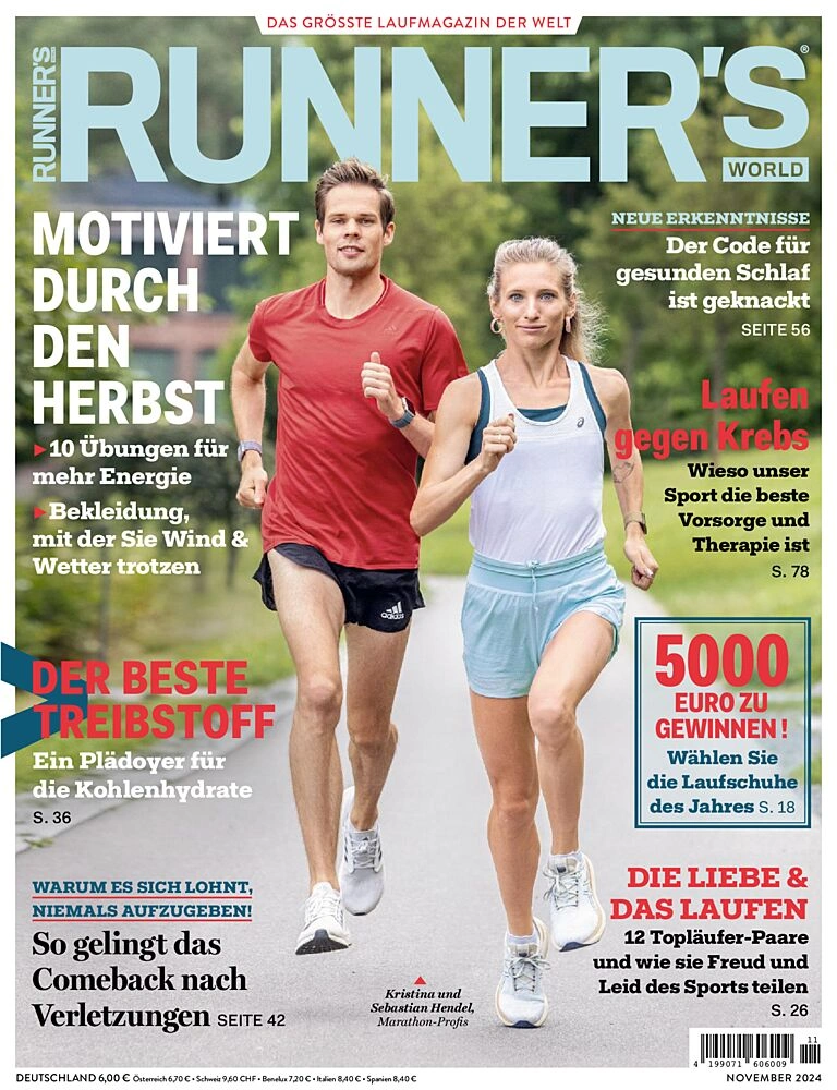 Runner's World Magazin Studentenabo