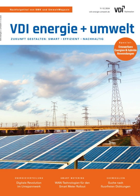 VDI energie + umwelt Zeitschrift Studentenabo