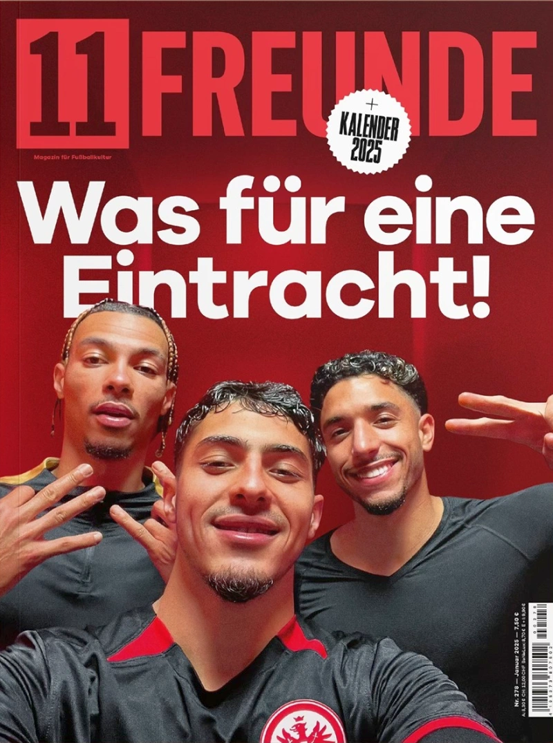 11FREUNDE Zeitschrift Studentenabo