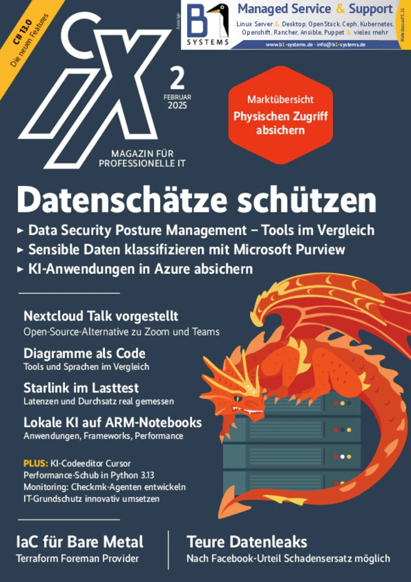 iX - Magazin für professionelle IT