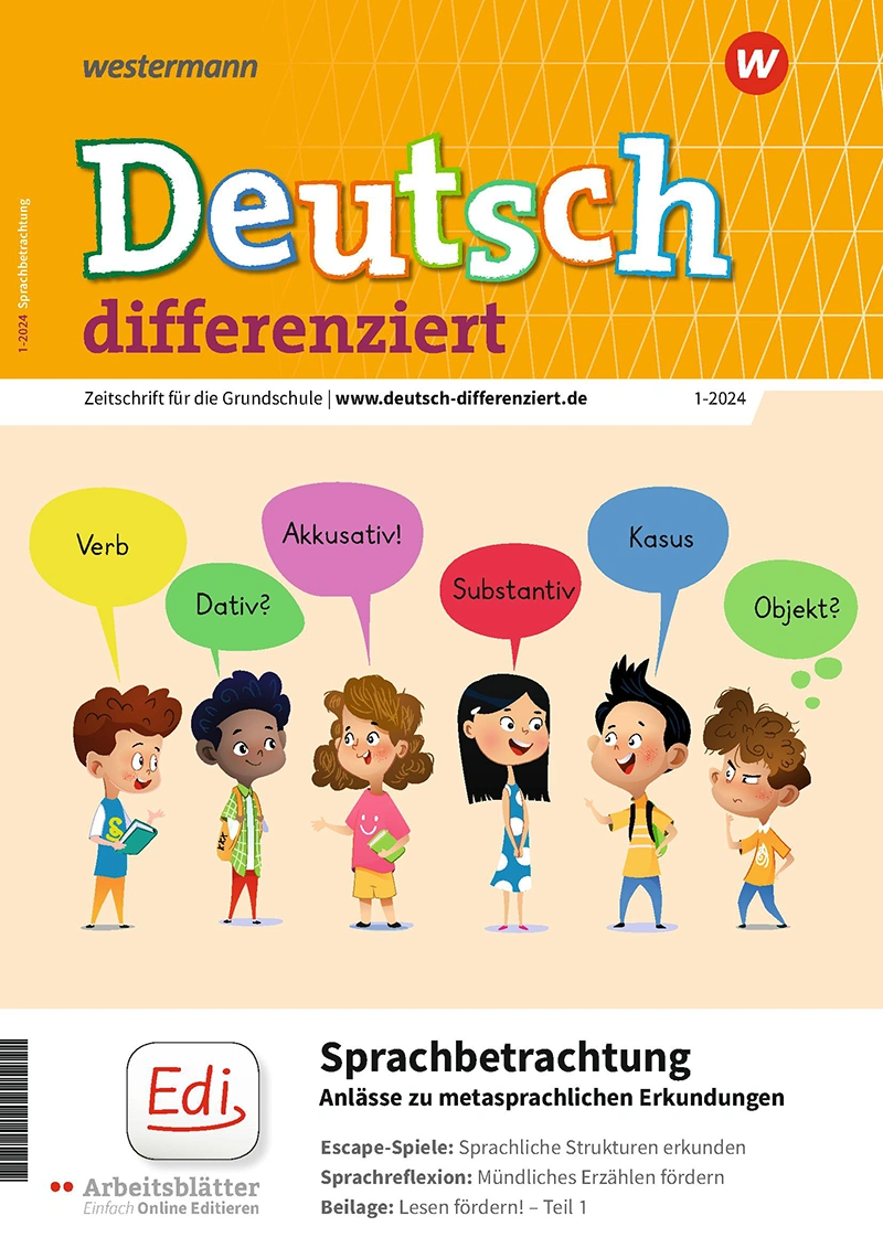 Deutsch differenziert  Studentenabo