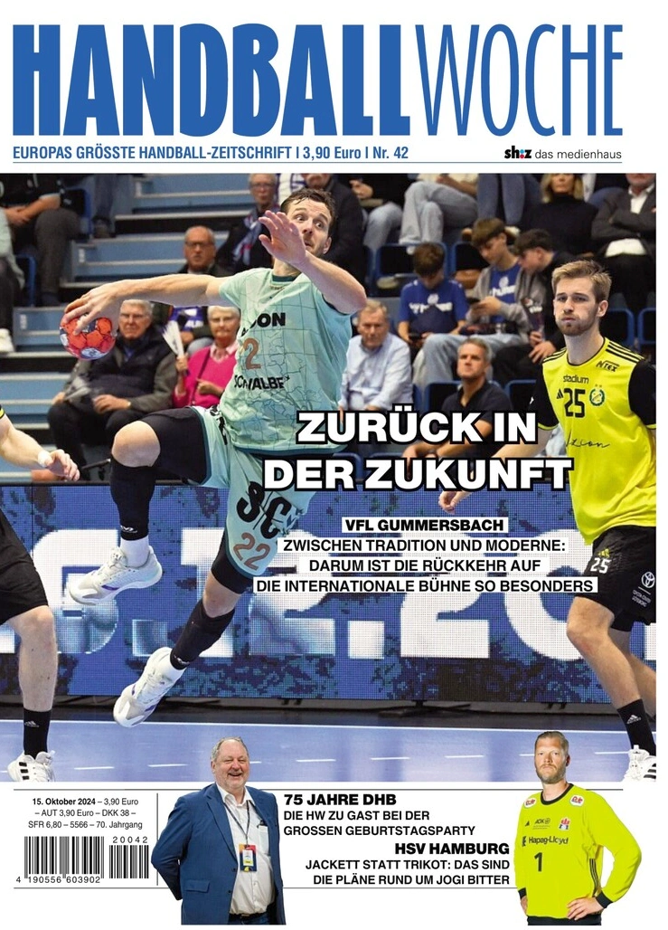 HANDBALLWOCHE Zeitung Studentenabo