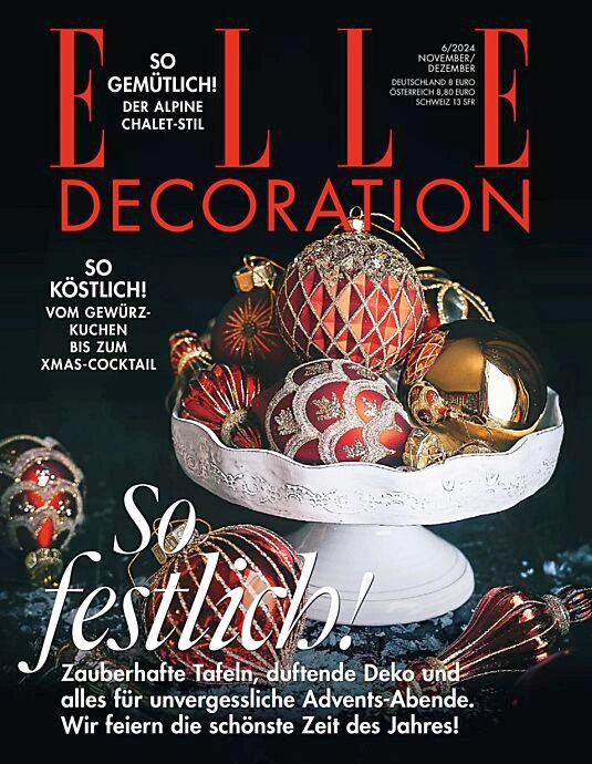 ELLE DECORATION Magazin Studentenabo