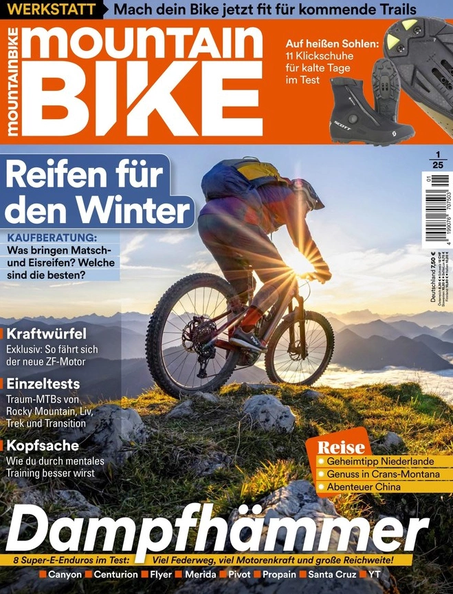 MOUNTAINBIKE Magazin Studentenabo