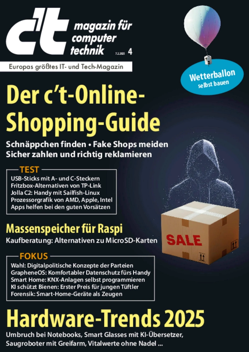 c't - magazin für computertechnik