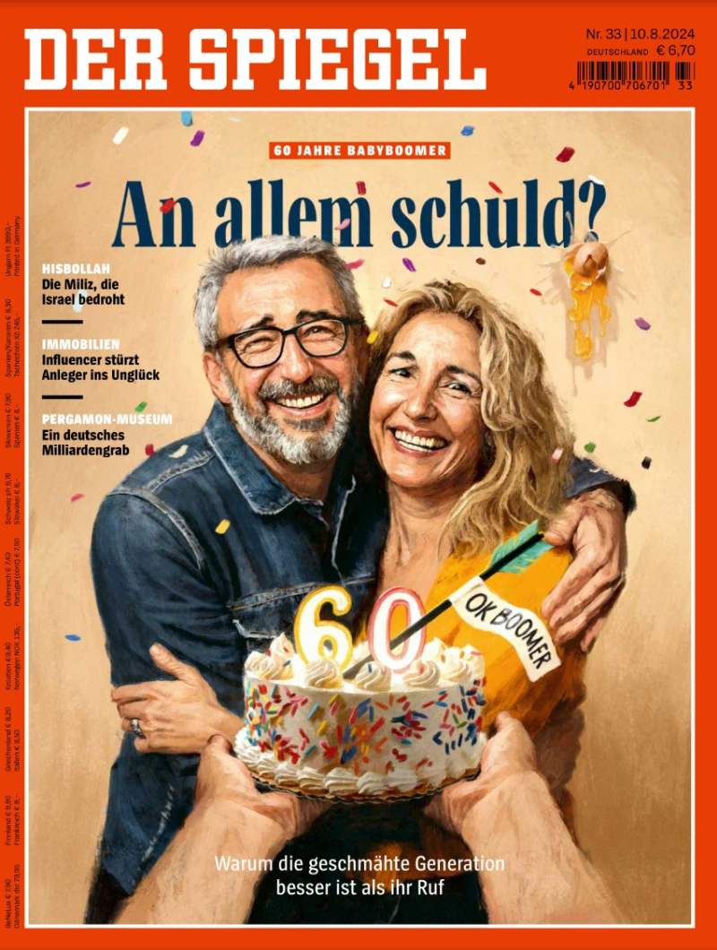 DER SPIEGEL Magazin Studentenabo