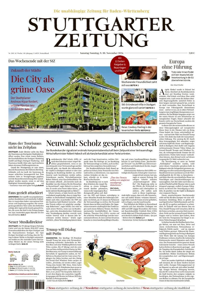 Stuttgarter Zeitung Studentenabo