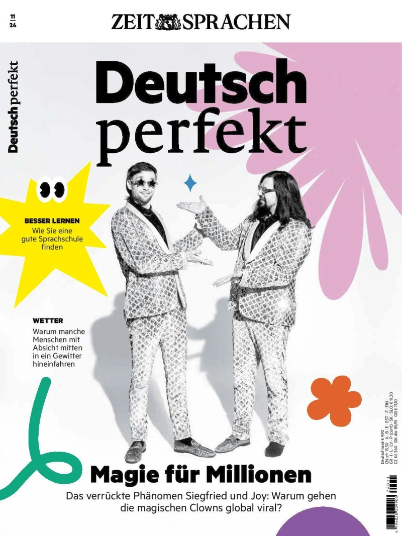 Deutsch perfekt Magazin Studentenabo