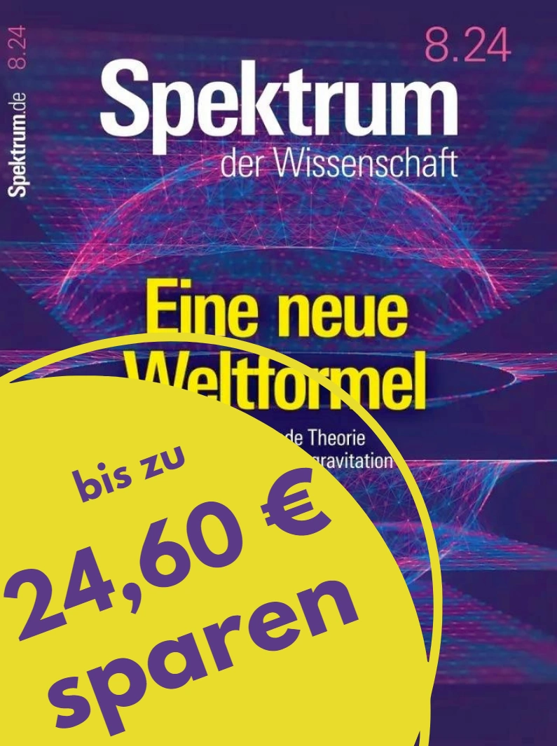 Spektrum der Wissenschaft Magazin Studentenabo