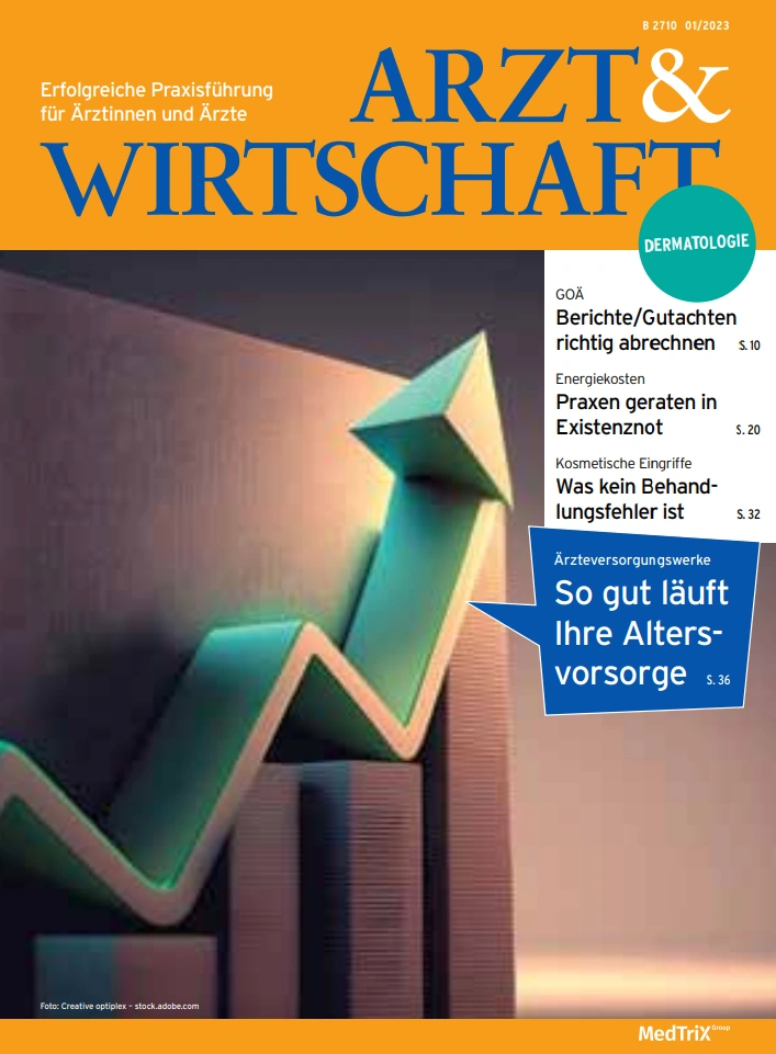 ARZT & WIRTSCHAFT Dermatologie Zeitschrift Studentenabo