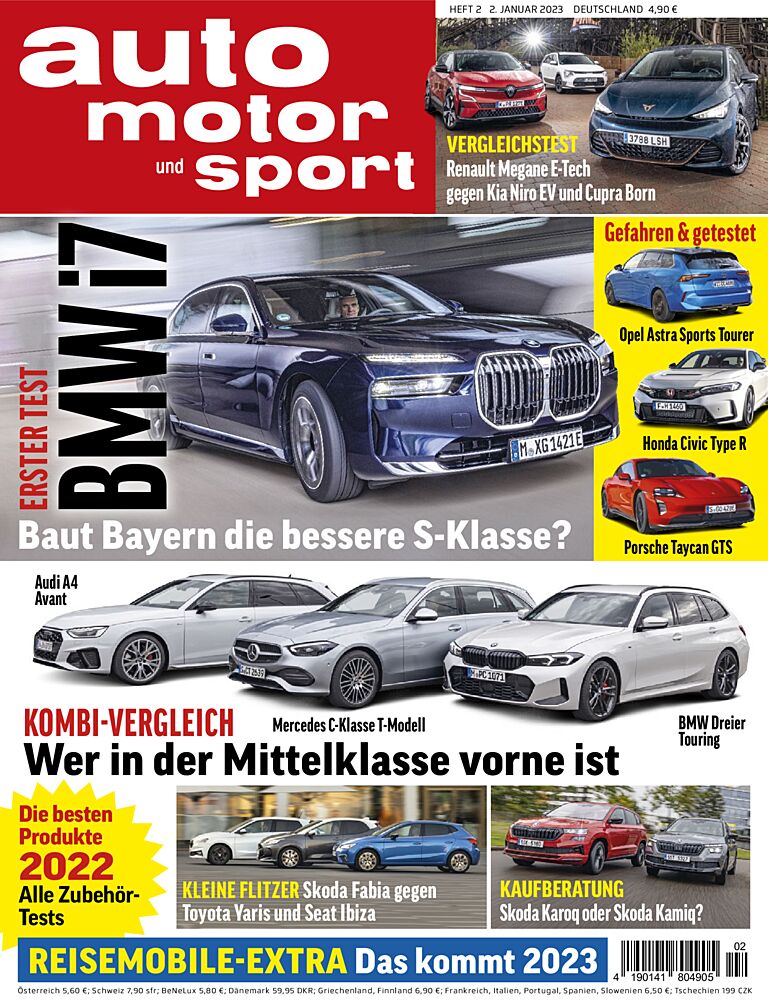 auto motor & sport Zeitschrift Abo + Studentenabo Deutschland